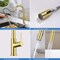 Kibi Fusion Single Handle Pull Down Kitchen & Bar Sink Faucet - Brushed Gold KKF2017BG - alternate 7